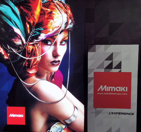 Visite de l’équipe Emaging chez Mimaki France