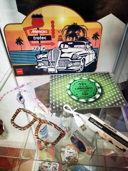 demo mimaki impressions objets