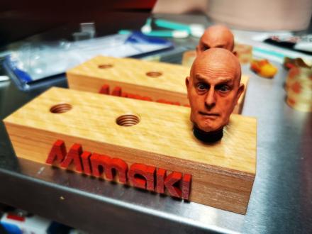 impression 3d mimaki surprenante