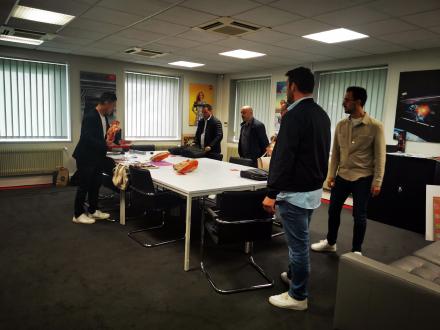 salle de travail mimaki