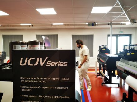 showroom gamme ucjv mimaki