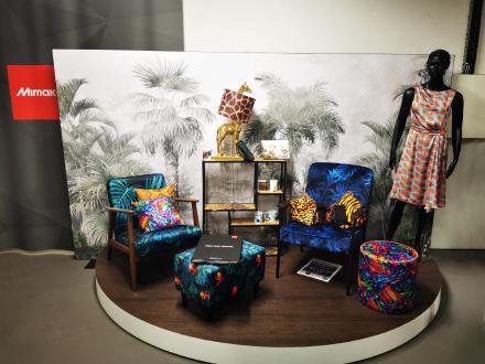 showroom mimaki impressions textiles