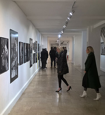 Exposition Spirit of Rock Galerie Joseph