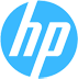 Logo HP Bleu