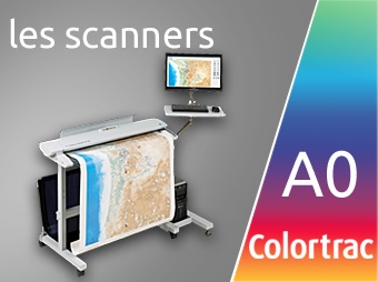 Scanners Colortrac A0