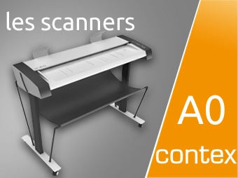 Scanners Contex A0