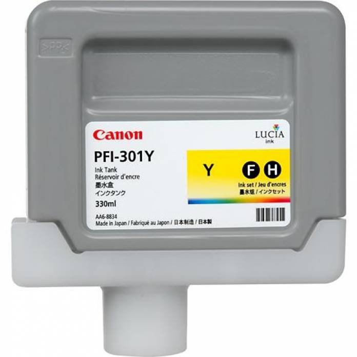 Cartouche Canon PFI-301Y