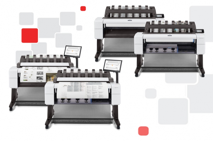 La gamme imprimantes HP T1600 et T2600