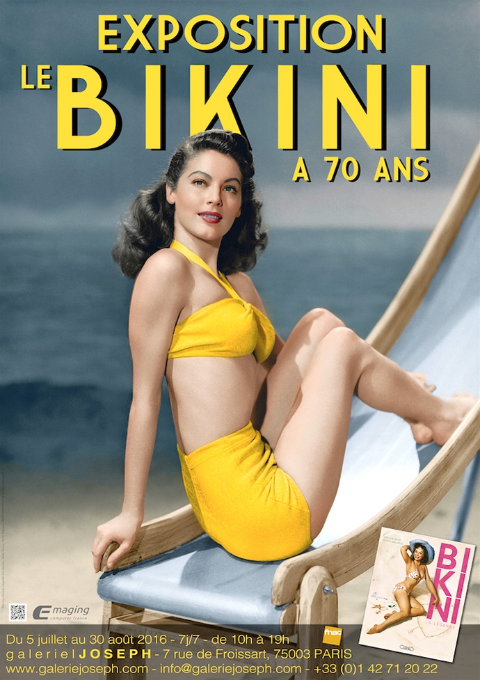 Ava Gardner en 1940 - Le Bikini fête ses 70 ans