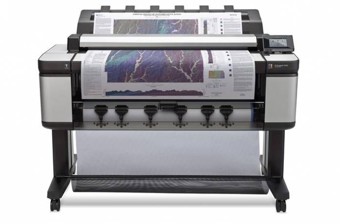 L&#039;imprimante de production HP T3500