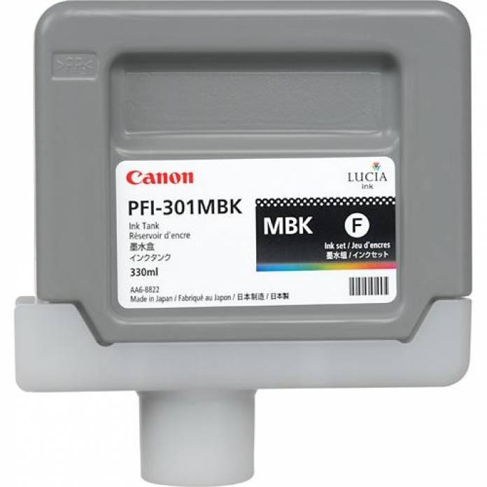 Cartouche Canon PFI-301MBK